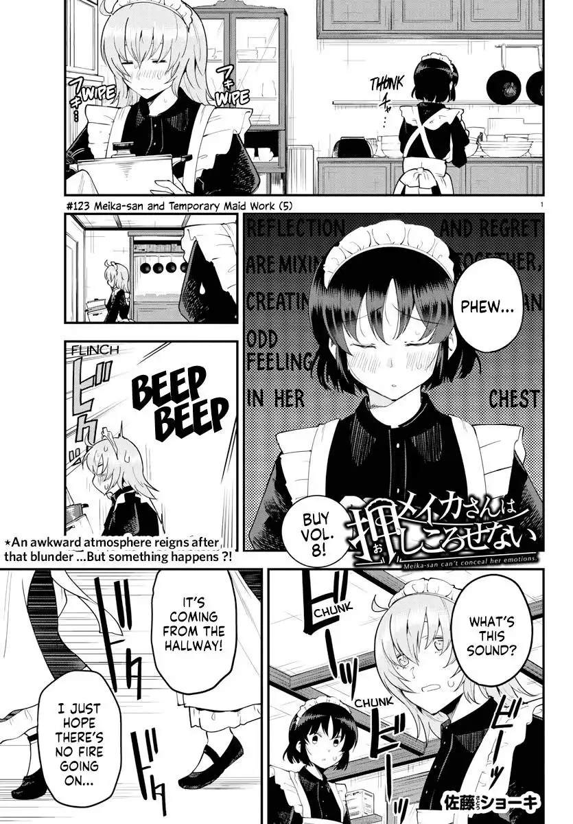 Meika-san wa Oshikorosenai Chapter 123 1